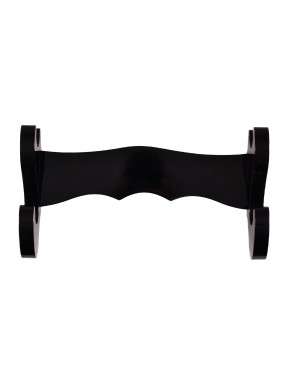 Soporte negro para espadas samurái, John Lee