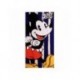 Toalla de microfibra Mickey Mouse con diseño colorido