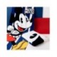 Serviette en microfibre Mickey Mouse avec design coloré