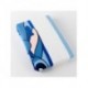 Toalha de microfibra azul com design de Stitch