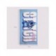 Serviette en microfibre bleue avec design de Stitch