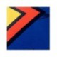 Toalla de microfibra Superman azul con emblema