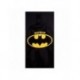 Serviette en microfibre Batman avec logo jaune