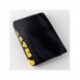 Serviette en microfibre Batman avec logo jaune
