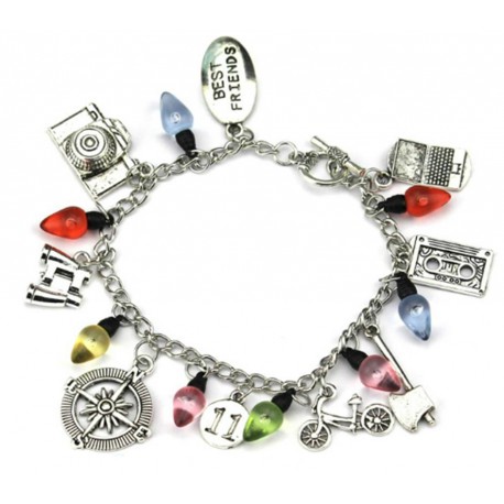 Pulsera abalorios Stranger Things