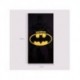 Serviette en microfibre Batman avec logo jaune