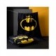 Serviette en microfibre Batman avec logo jaune