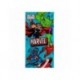 Ensemble de serviette et sac Avengers multicolore