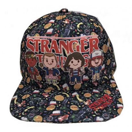 Gorra Stranger Things characters