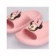 Sandales claquettes roses Minnie Mouse pour enfants