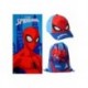 Ensemble serviette et sac bleu Spider-Man