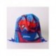 Ensemble serviette et sac bleu Spider-Man