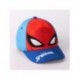 Ensemble serviette et sac bleu Spider-Man