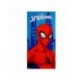 Ensemble serviette et sac bleu Spider-Man
