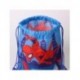 Ensemble serviette et sac bleu Spider-Man