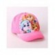 Set toalla, gorra y saquito rosa de Paw Patrol