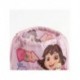 Ensemble rose de serviette et sac Dora l'Exploratrice