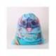 Toalha de praia e boné com design Stitch
