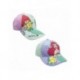 Gorra infantil de Ariel en tonos pastel