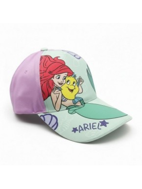 Casquette enfant Ariel en tons pastel