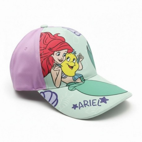 Casquette enfant Ariel en tons pastel