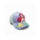 Casquette enfant Ariel en tons pastel