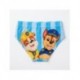 Sunga de banho azul Paw Patrol com personagens infantis