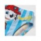 Sunga de banho azul Paw Patrol com personagens infantis