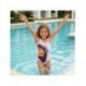 Maillot de bain coloré Gabby's Dollhouse pour filles
