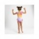 Maillot de bain multicolore Bisounours enfant