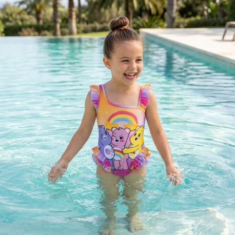 Bañador Care Bears infantil multicolor