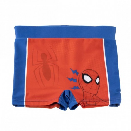 Boxer de bain Spider-Man pour enfants en rouge et bleu