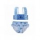 Bikini bleu Stitch pour filles