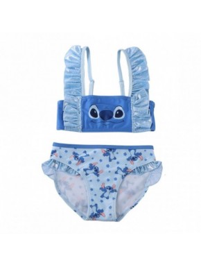 Bikini bleu Stitch pour filles