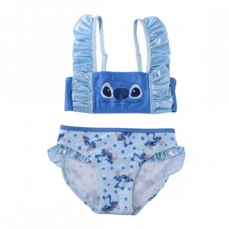 Bikini bleu Stitch pour filles