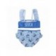 Bikini bleu Stitch pour filles