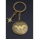 Chaveiro em metal vintage Mulher Maravilha DC Comics