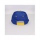 Gorra azul y gafas de sol Minions estampadas