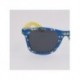 Gorra azul y gafas de sol Minions estampadas