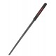 Katana negra ANBU de Kakashi con detalles rojos