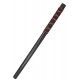 Katana negra ANBU de Kakashi con detalles rojos