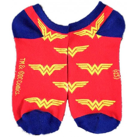Calcetines chica Wonder Woman classic