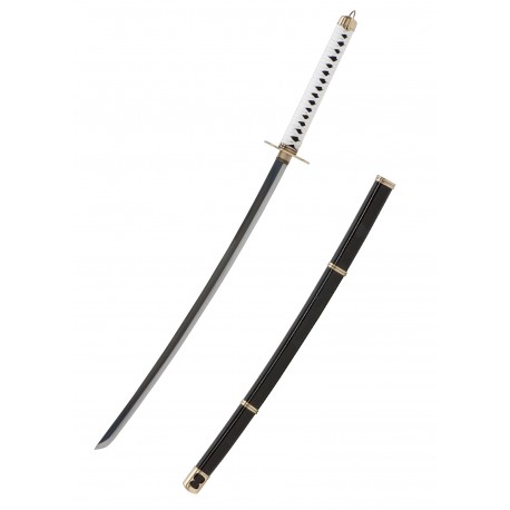 Katana decorativa Wado-Ichi-Monji de Lorenor Zoro, One Piece