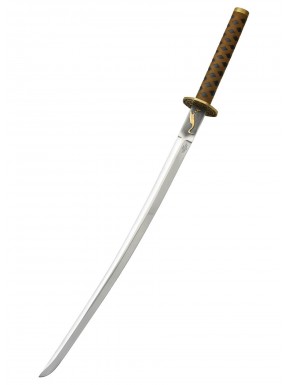 Épée Heron Mark de Rand al'Thor avec détails en laiton