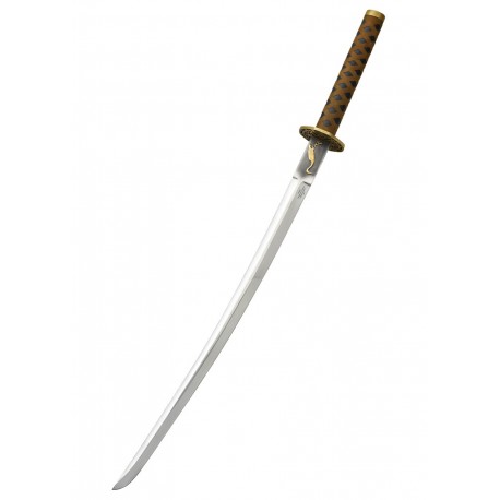 Épée Heron Mark de Rand al'Thor avec détails en laiton