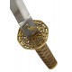 Épée Heron Mark de Rand al'Thor avec détails en laiton