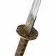Épée Heron Mark de Rand al'Thor avec détails en laiton
