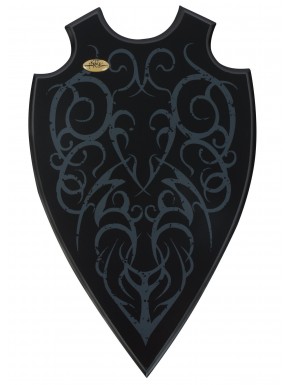 Placa de espada Kit Rae con diseño tribal