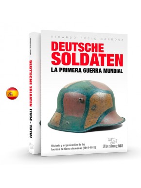 Couverture du livre Deutsche Soldaten de la Première Guerre Mondiale