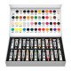 Coffret de peintures à l'huile ABT502 avec 52 couleurs